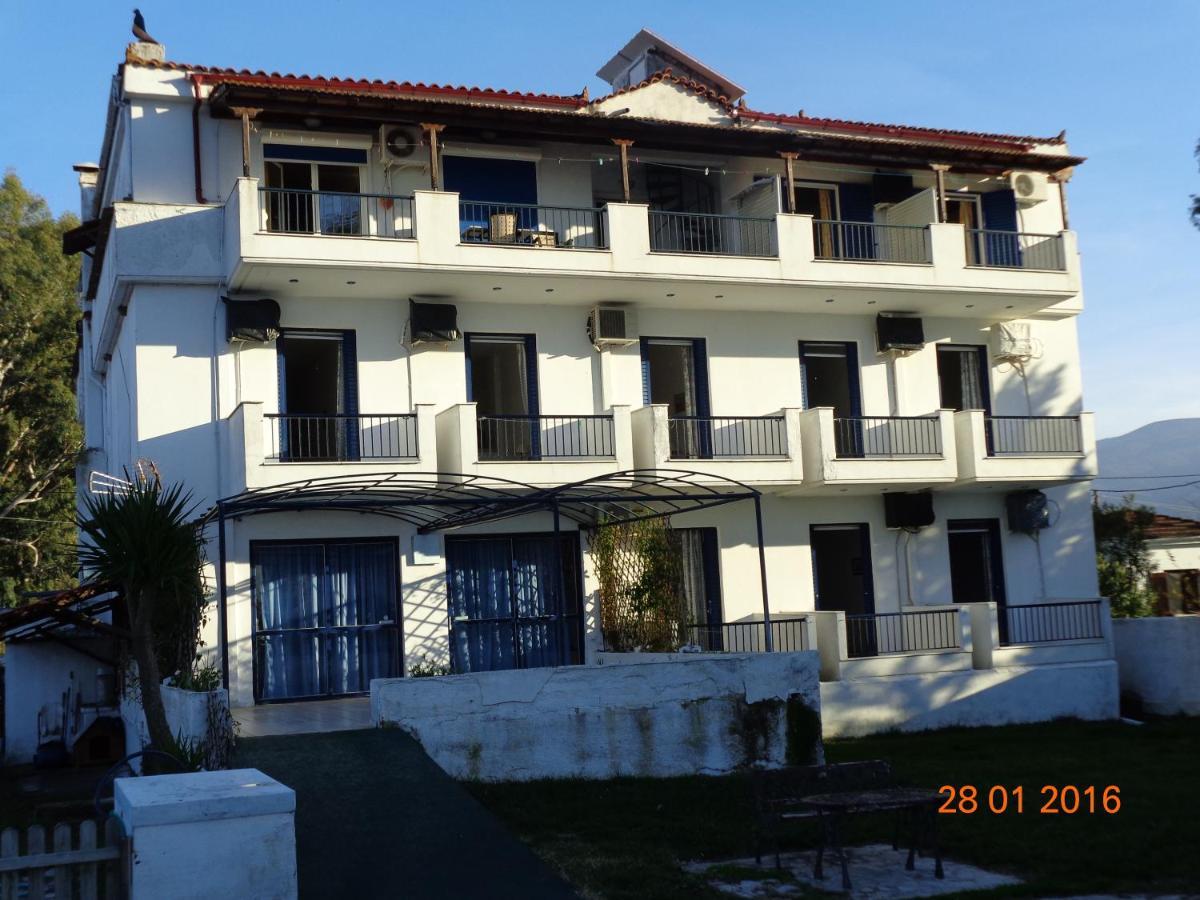 Отель Porto Kairis Ореой Экстерьер фото